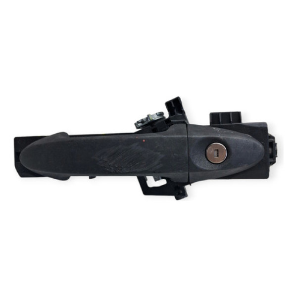 Maçaneta Externa Dianteira Esquerda Ford Ka 2015 A 2021 Preto Dianteira