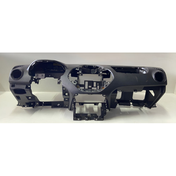 Tabelier Painel Ford Ka 2019 A 2021 Pequeno Detalhe Preto