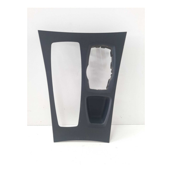 Moldura Console Central Bmw X5 2011 Biturbo 4.4 V8 Preto