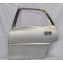 Porta Traseira Esquerda Vectra  1997 A 2003 Traseira Esquerda Prateado