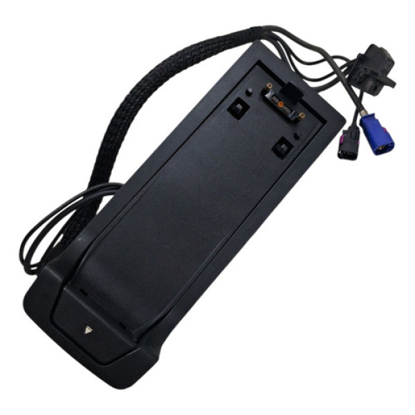 Suporte Moldura Telefone Bmw 320i 328i F30 2013 A 2018 Preto