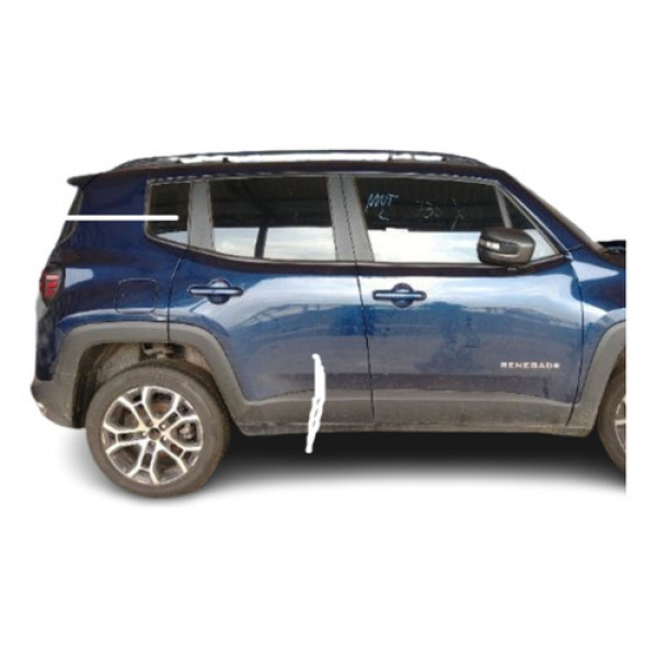 Corte Lateral Traseira Direita Jeep Renegade 2022 2023 2024