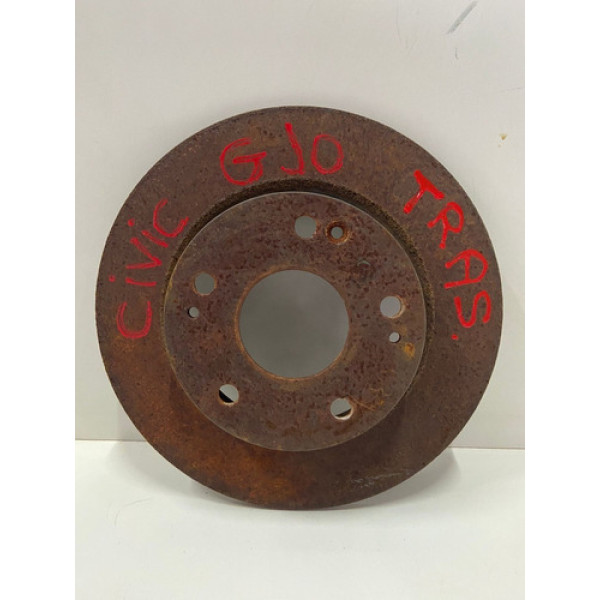 Disco De Freio Traseiro Honda Civic Touring G10 2017 A 2021