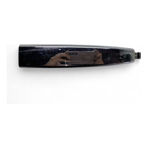 Puxador Maçaneta Traseira Direita Captiva 2008 A 2017 Prateado Traseira