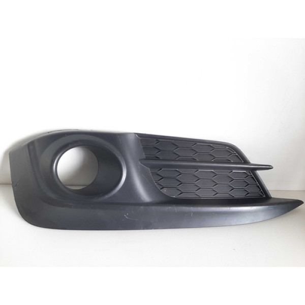 Moldura Farol Milha Esquerdo Civic G10 17 A 21 Detalhe Uso Preto Esquerdo