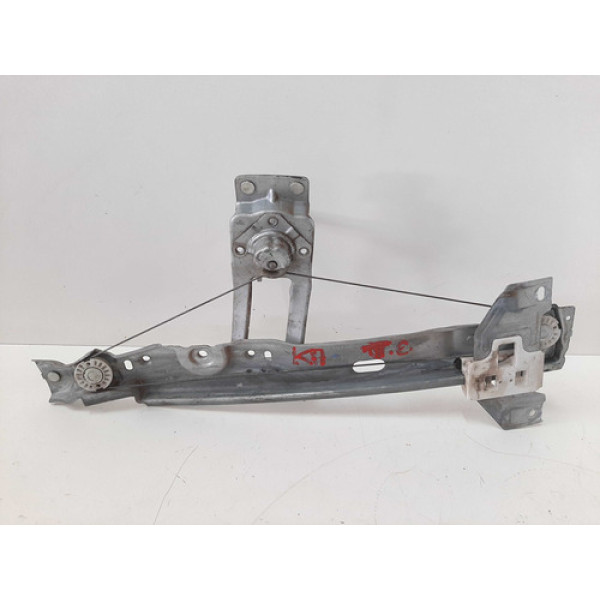 Máquina De Vidro Porta Traseira Esquerda Ka 2015 A 2021 Man