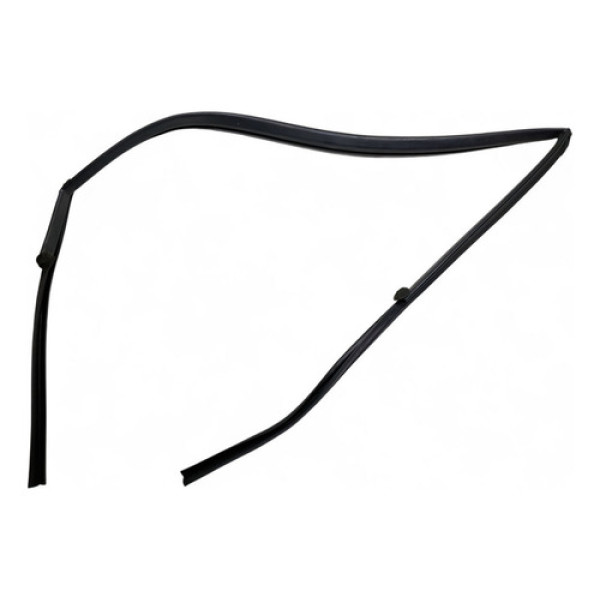 Canaleta Vidro Porta Dianteira Direita Captiva 2008 A 2017 Preto