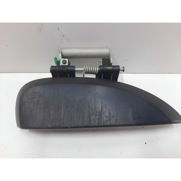 Maçaneta Externa Traseira Direita Kwid 2017 A 21 Detalhe Preto Traseira