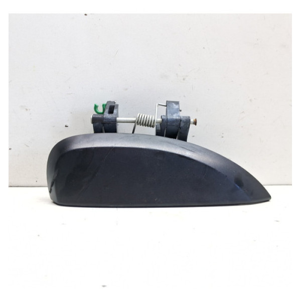 Maçaneta Externa Porta Dianteira Direita Kwid 2018/  Preto Dianteira