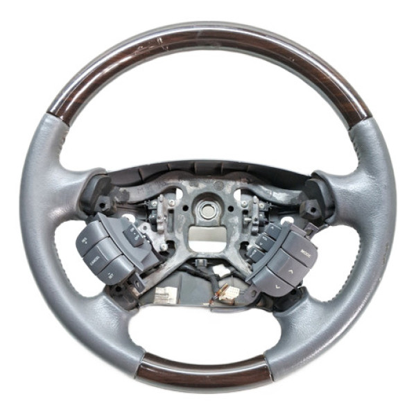 Volante Azera Couro 2009 2010 2011 Cinza