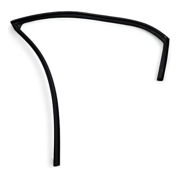 Canaleta Vidro Porta Traseira Esquerda Hb20 Hatch 2020/ Preto