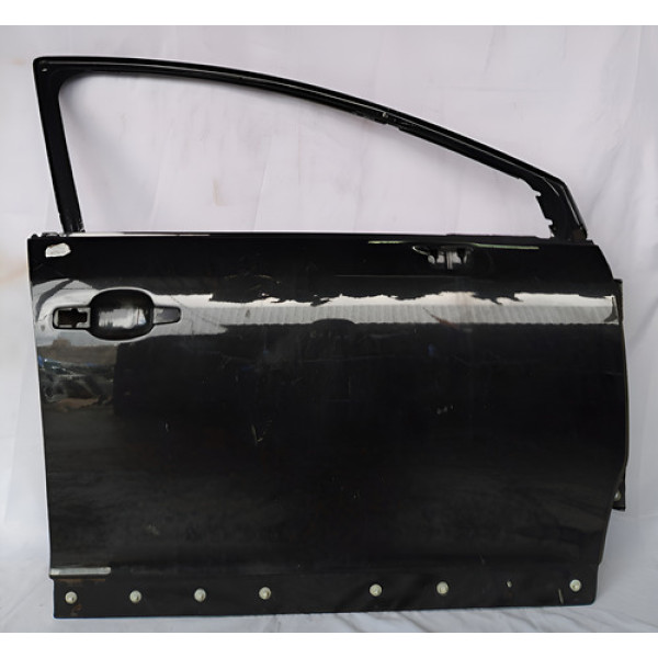 Porta Dianteira Direita Citroën C4 2007 A 2013  Dianteira Direito Preto