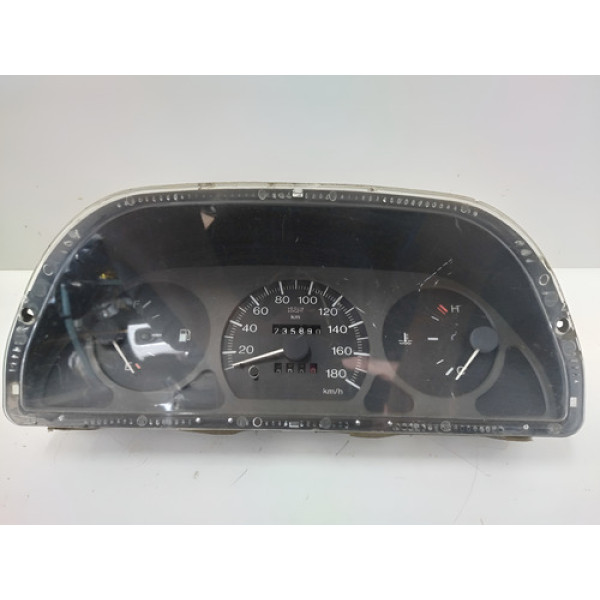 Painel Instrumento Fiat Siena 1.5 Pra Retirada De Peças  Preto