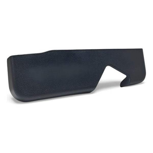 Acabamento Banco Dianteiro Esquerdo Sandero 2014 A 2021 - Preto