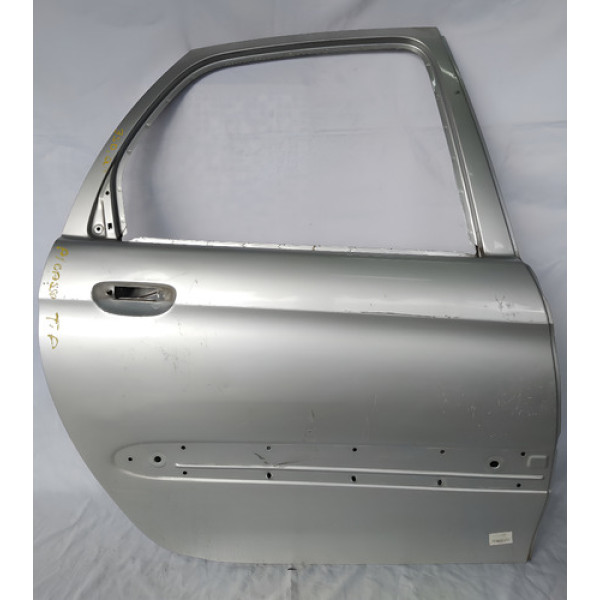 Porta Traseira Direita Xsara  Picasso 01 A 11 Com Detalhes  Traseira Prateado
