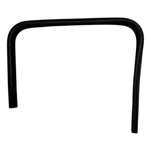 Canaleta Vidro Porta Traseira Direita Mobi 2017/ Preto