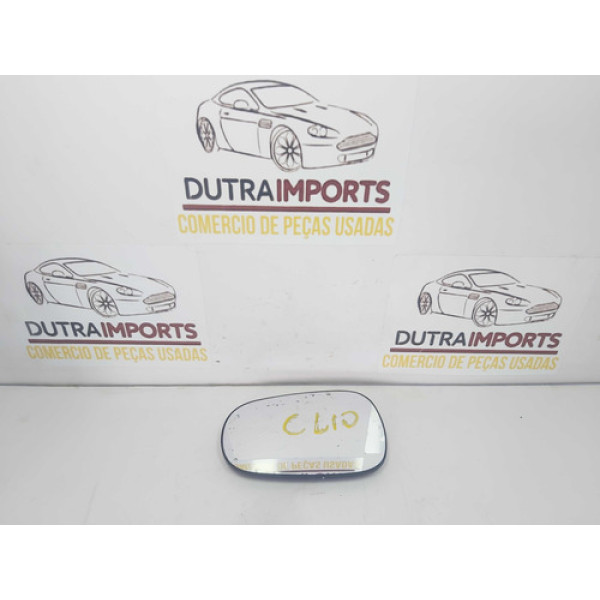 Lente Do Retrovisor Esquerdo Renault Clio 2000 Cp5605000