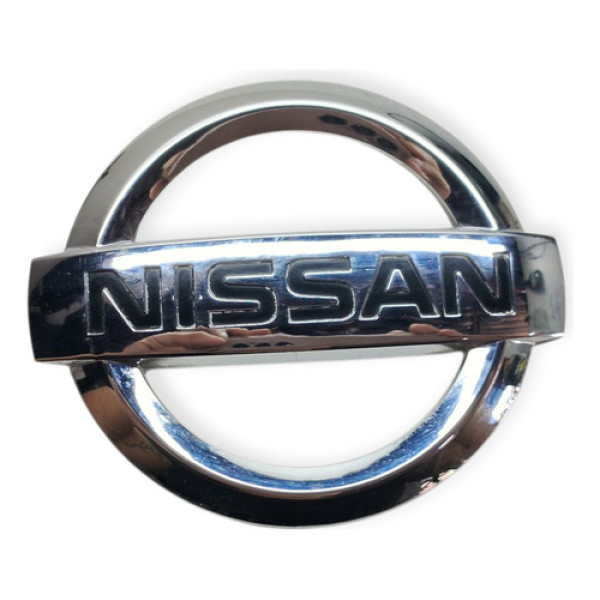 Emblema Simbolo Nissan Tampa Traseira March 2012 2013 A 2020 Cromado