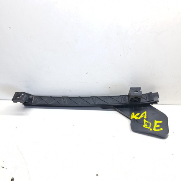 Guia Vidro  Dianteiro Esquerdo Ford Ka 2015 A 2021 Preto