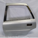 Porta Traseira Esquerda Vectra  1997 A 2003 Traseira Esquerda Prateado