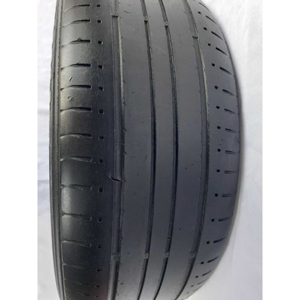Pneu Kumho Solus 225/50r17 94v Maior Desgaste De Um Lado