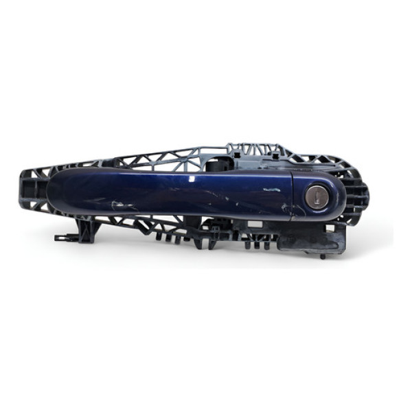 Maçaneta Externa Porta Dianteira Esquerda Renegade 2016/ Azul Dianteira