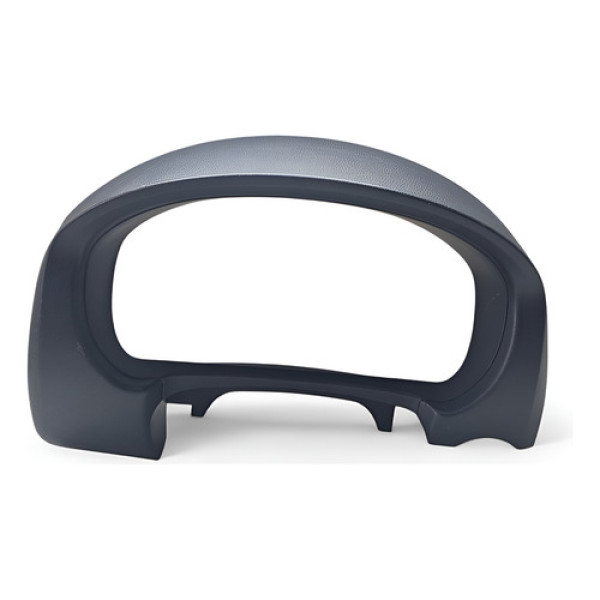 Moldura Painel Instrumento Versa 2012 A 2020 Preto