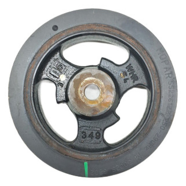 Polia Virabrequim Renegade 1.8 E.torq Flex 2015 2016 A 2021