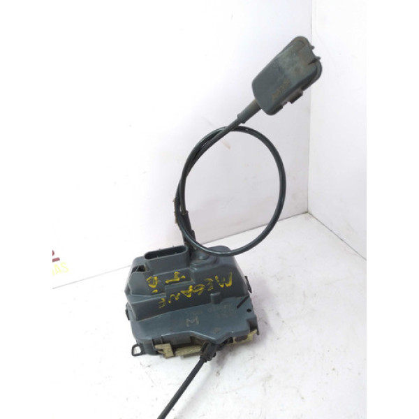 Fechadura Eletrica Traseira Direita Megane 2007 A 2012