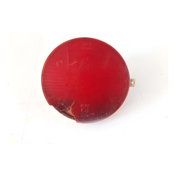 Olho De Gato Parachoque Tras. Direito Captiva 08/15 Detalhe Vermelho