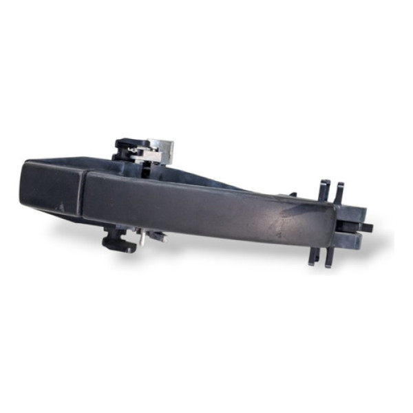 Maçaneta Externa Traseira Direita Discovery 3 2005 A 2009 Preta Traseira