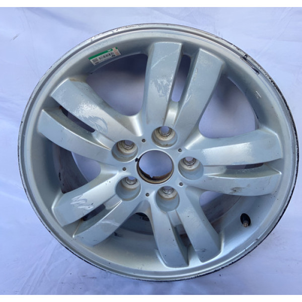 Roda Avulsa Liga Leve Tucson Aro 16 Medida 5x114,3 Prata