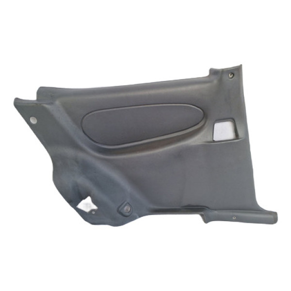 Forro Porta Traseira Esq Fiat Palio 2006 A 2016 2 Portas Preto