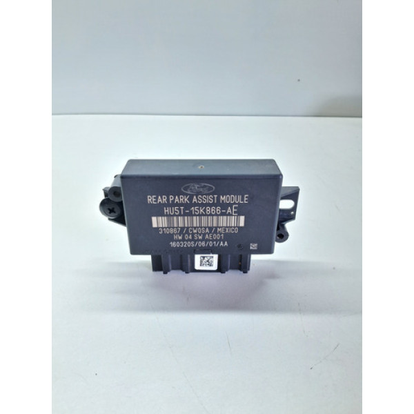 Modulo Sensor Estacionamento Ford Ka 2015 A 2021 Preto