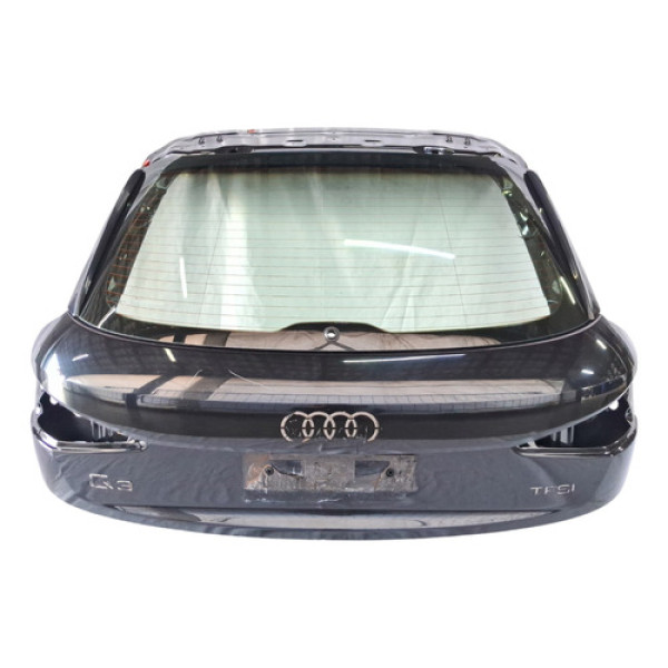 Tampa Traseira Audi Q3 1.4 Tfsi 2015 2017 2018 2019 2020 Preto