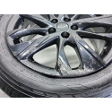 Roda Avulsa Liga Leve Aro 17 Tracker Rs 2024 C/pneu Detalhe Preto