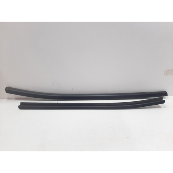 Par Pestanas Interna E Externa Renault Kwid 2017 A 2021 - Preto