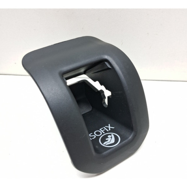 Acabamento Isofix Banco Traseiro Audi Q3 1.4 Tfsi 2015 A 19 - Branco