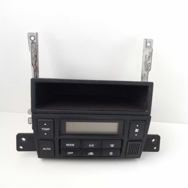 Comando De Ar Digital C/ Porta Objetos Tucson 2005 A 2015