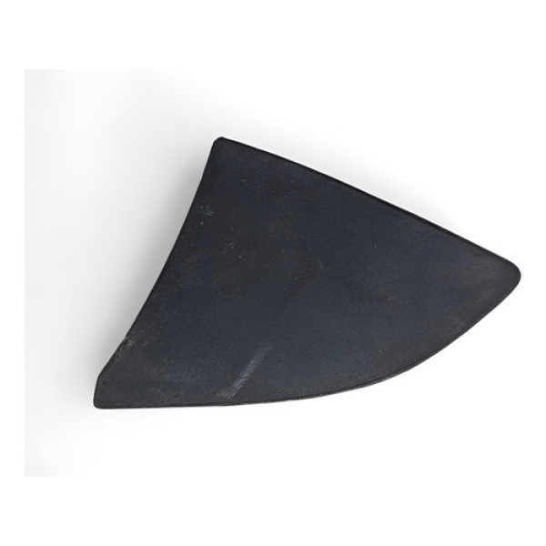 Capa Maçaneta Traseira Esquerda Onix Prisma 2013 A 2020 Preto Traseira