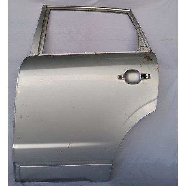 Porta Traseira Esquerda Chevrolet Captiva 2008 A 2015 Traseira Esquerdo Cinza