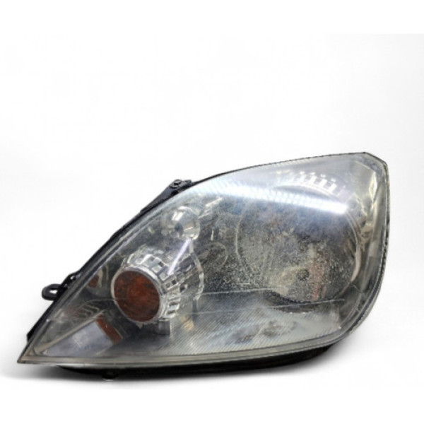 Farol Esquerdo Fiesta 2003 A 2007 Esquerdo/motorista