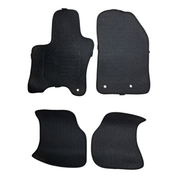 Jogo Tapetes Borracha Renegade 1.8 Sport 2015 A 2021 Preto