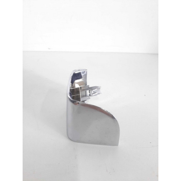 Acabamento Maçaneta Diant Esquerda Discovery 4 2012  Cromado Dianteira