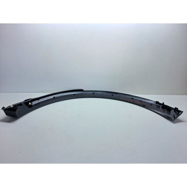 Moldura Paralama Tras Direito Renault Captur 1.6 2017 A 20 Preto