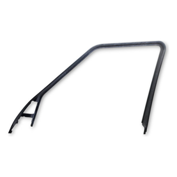 Guarnição Porta Dianteira Direita Discovery 3 2005 A 2009 Preto