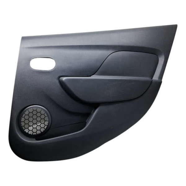 Forro Porta Traseira Direita Sandero 2015/ Preto