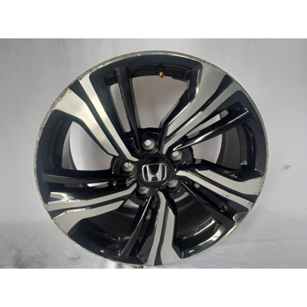 Roda Avulsa Civic G10 2017 A 21 Aro 17 (pequenos Detalhes) - Prateado