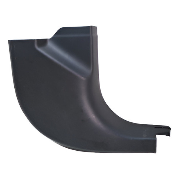 Acabamento Soleira Direita Ford Ka 2015 A 2021  Preto