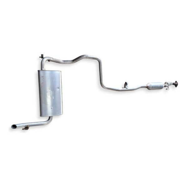 Escapamento Completo Tracker 1.0 Tudo 2020 2021 2022 2023 24